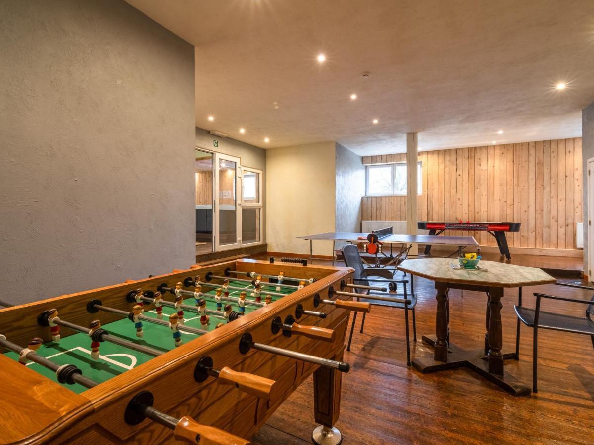 Modern Holiday Home In Sourbrodt With Private Pool Weismes Buitenkant foto