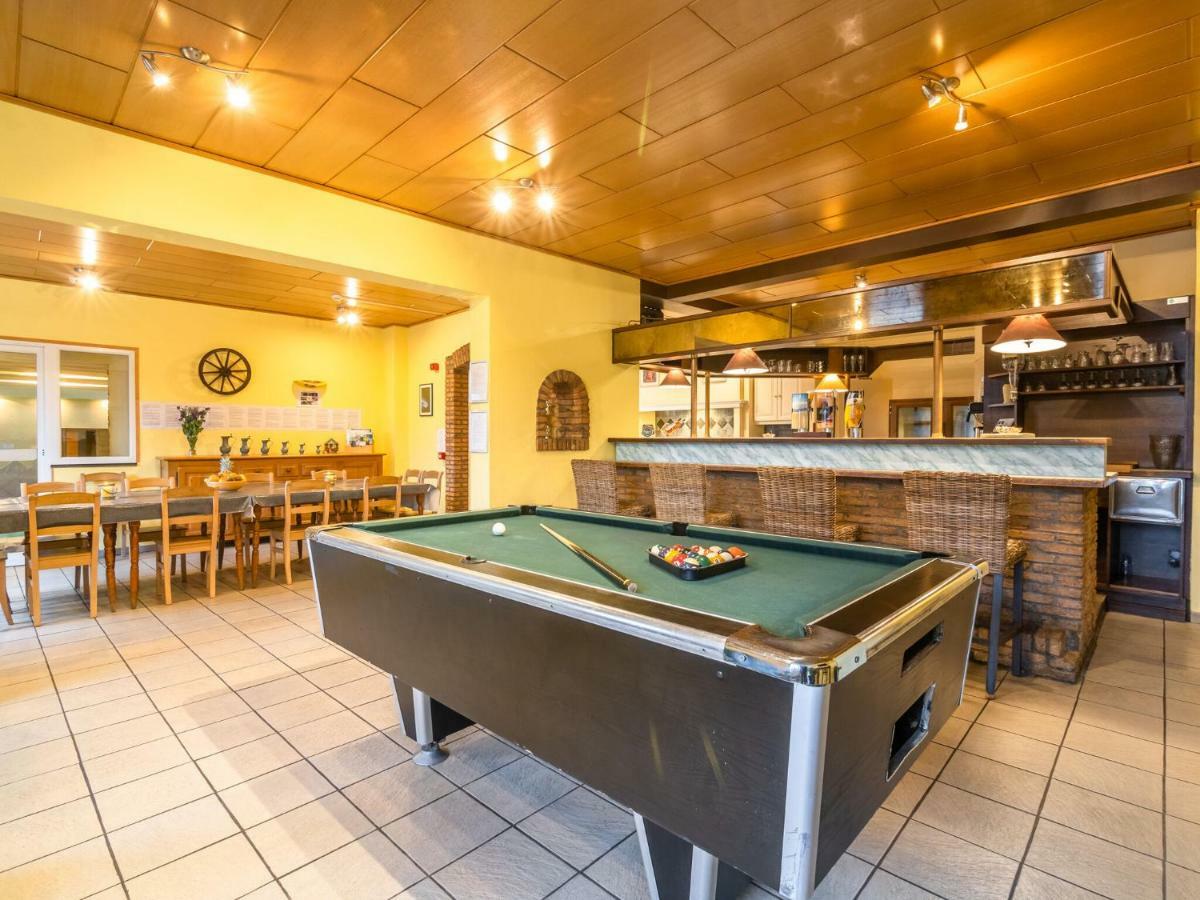 Modern Holiday Home In Sourbrodt With Private Pool Weismes Buitenkant foto