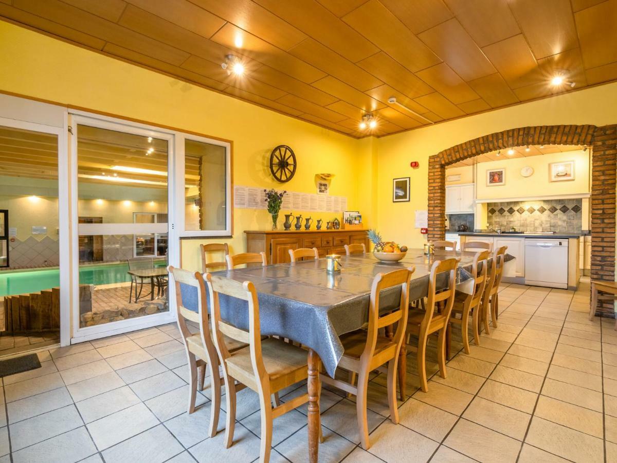 Modern Holiday Home In Sourbrodt With Private Pool Weismes Buitenkant foto